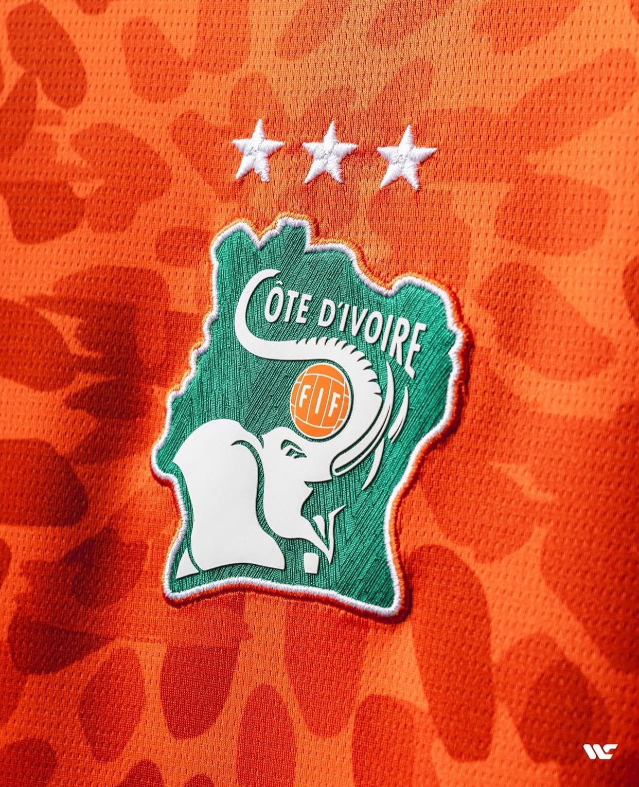 Côte d'Ivoire National Team Jersey 2026