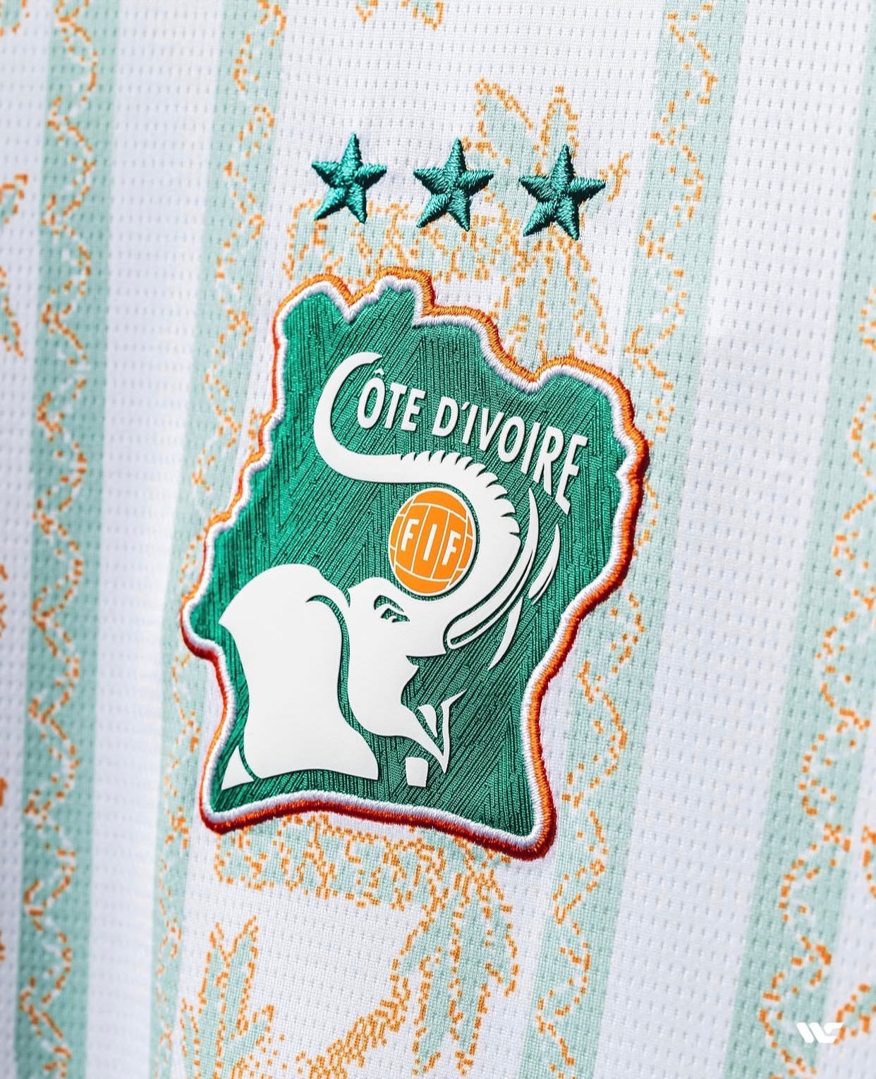 Côte d'Ivoire National Team Jersey 2026