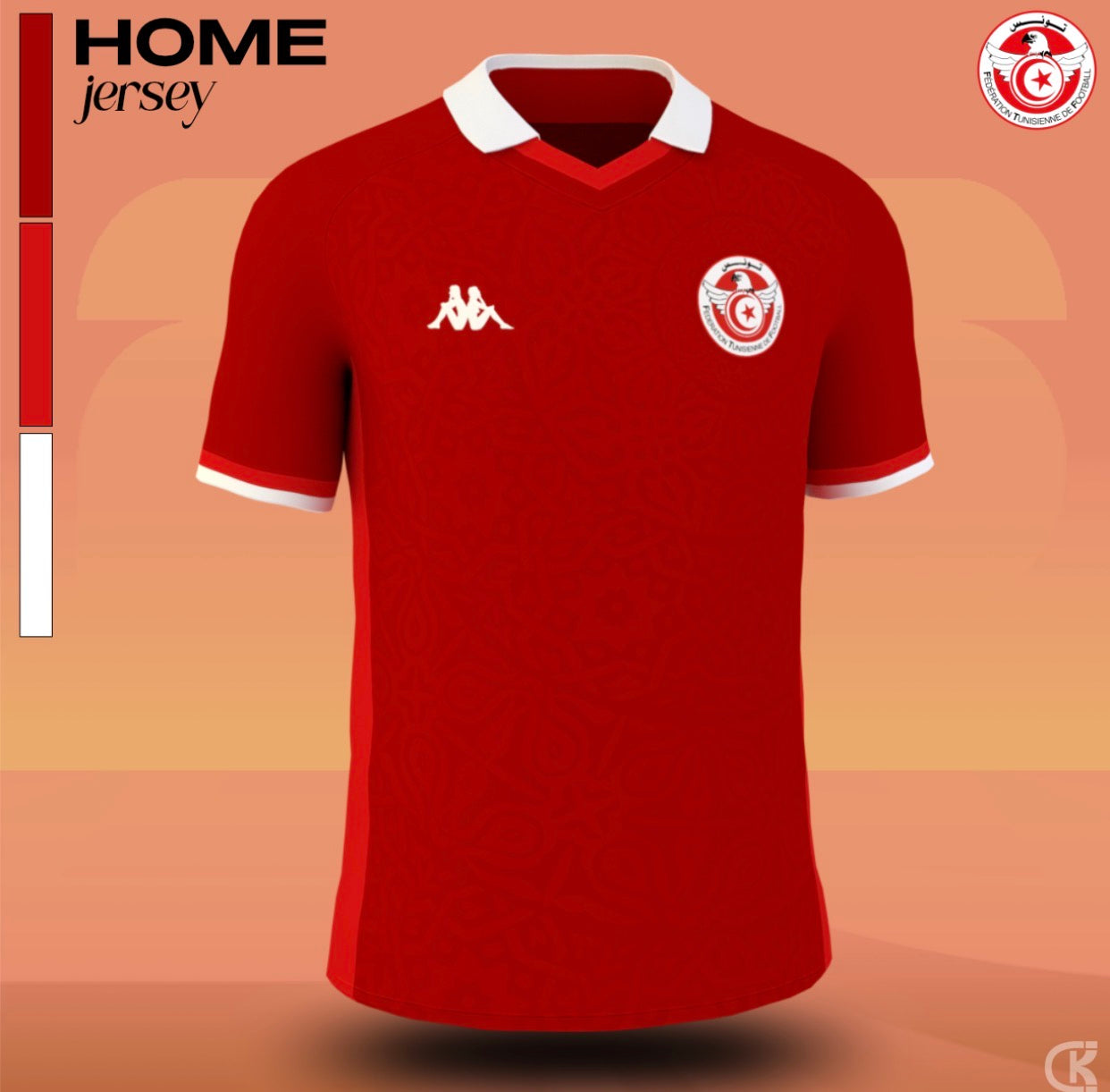 Tunisia National Team Jersey 2026