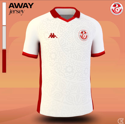 Tunisia National Team Jersey 2026