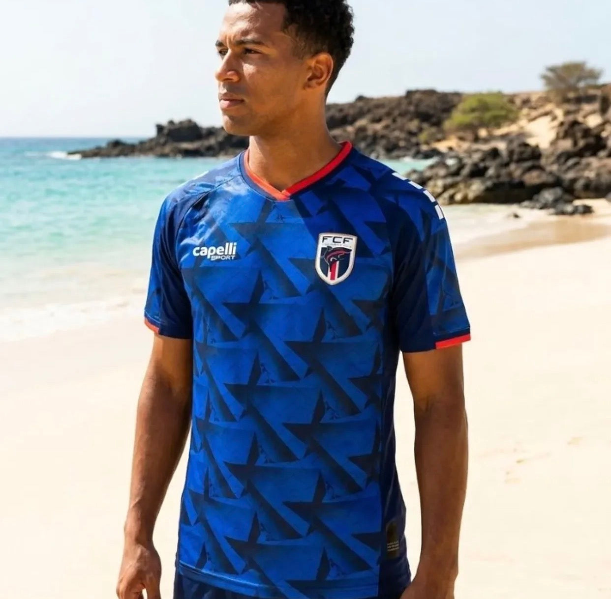 Cape Verde National Team Jersey 2026