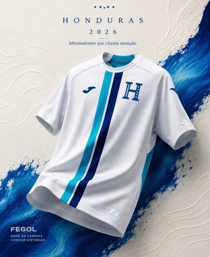 Honduras National Team Jersey 2026