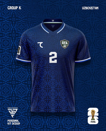 Uzbekistan National Team Jersey 2026