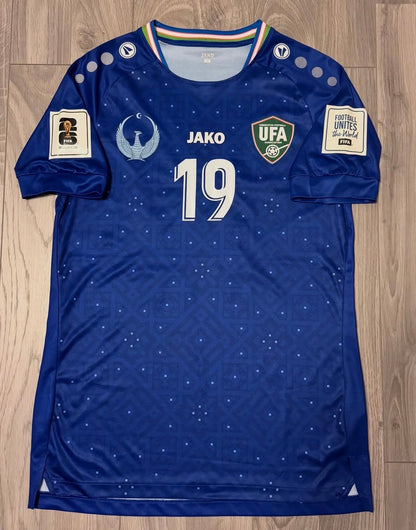 Uzbekistan National Team Jersey 2026
