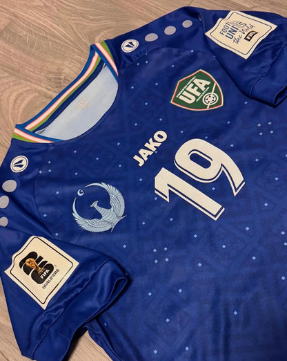 Uzbekistan National Team Jersey 2026