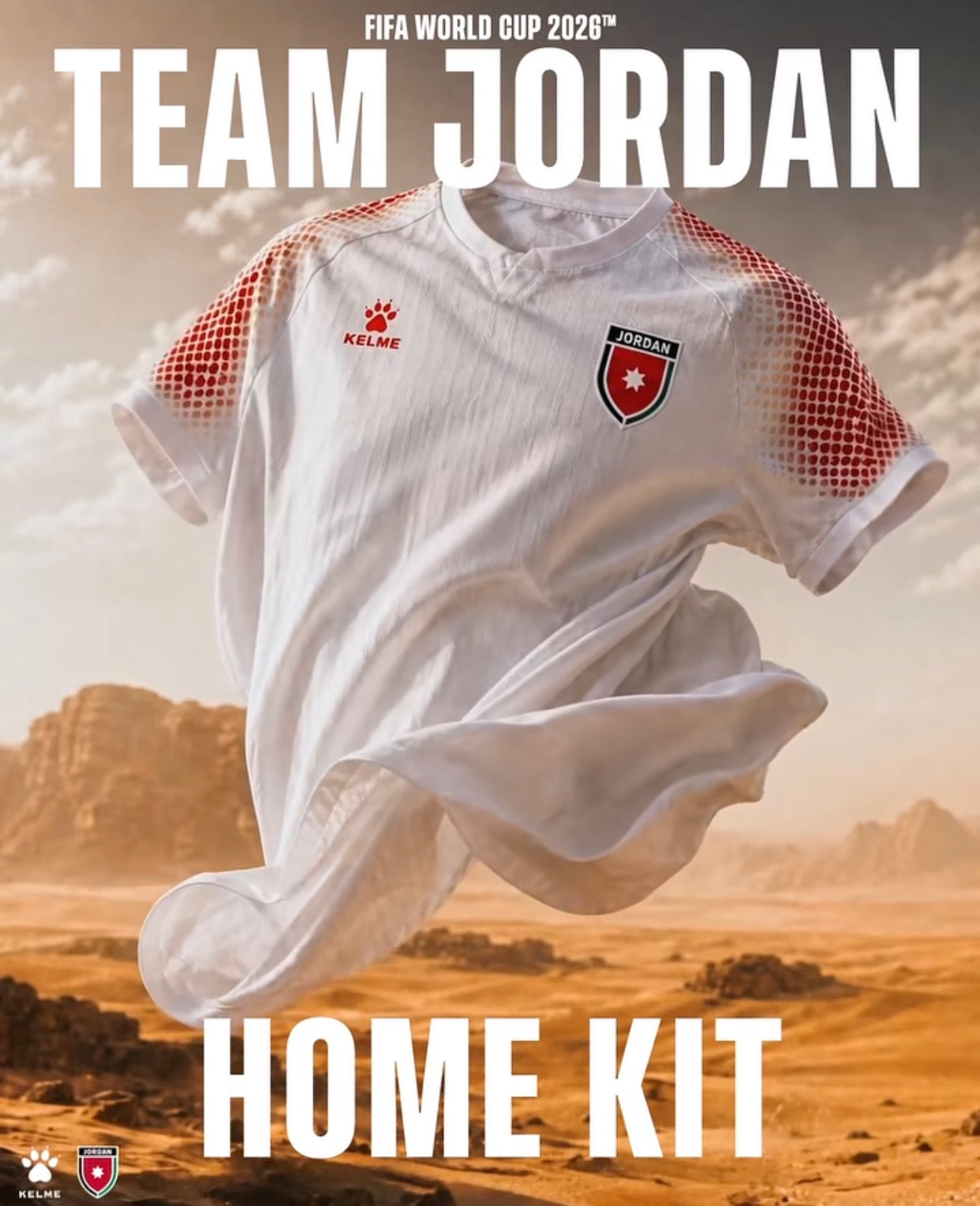 Jordan National Team Jersey 2026