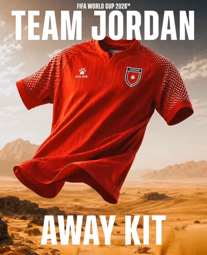 Jordan National Team Jersey 2026