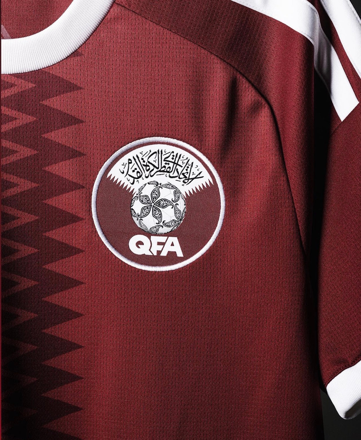 Qatar National Team Jersey 2026