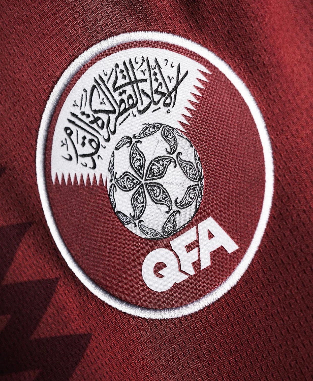 Qatar National Team Jersey 2026