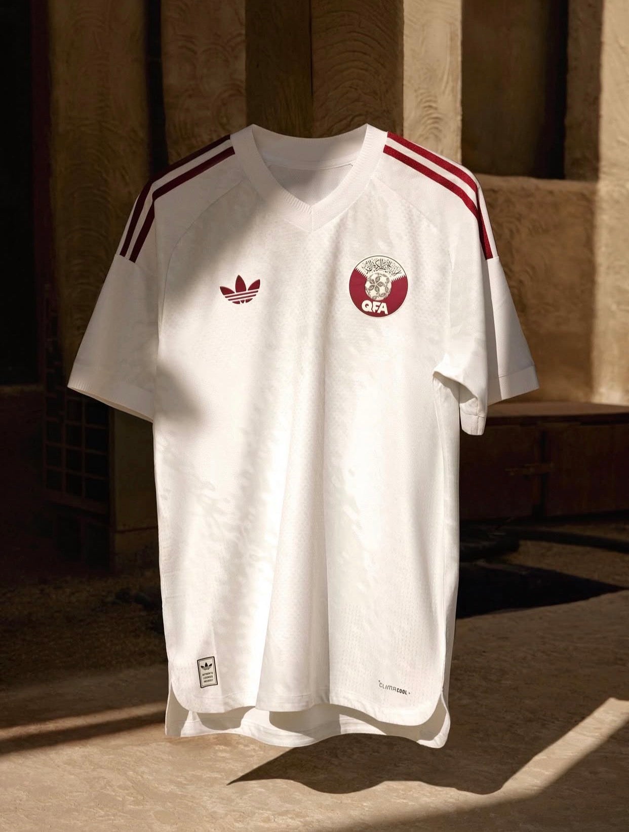 Qatar National Team Jersey 2026