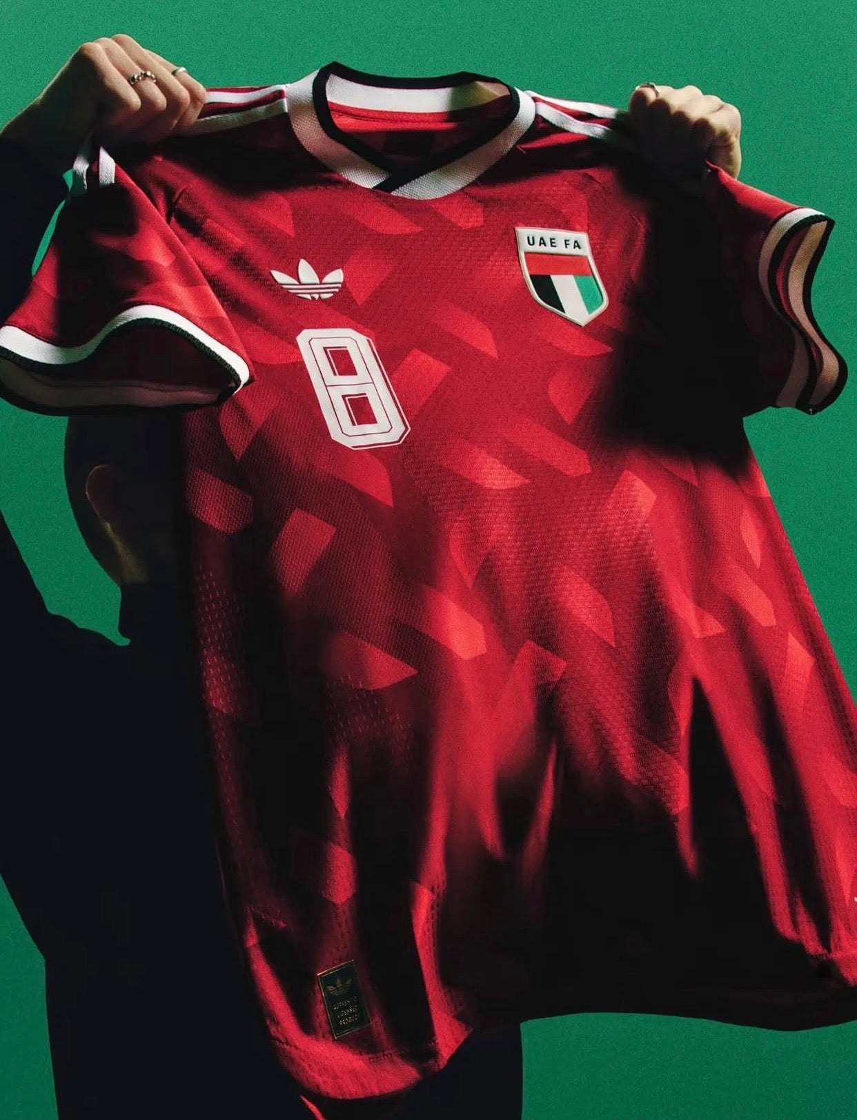 United Arab Emirates National Team Jersey 2026