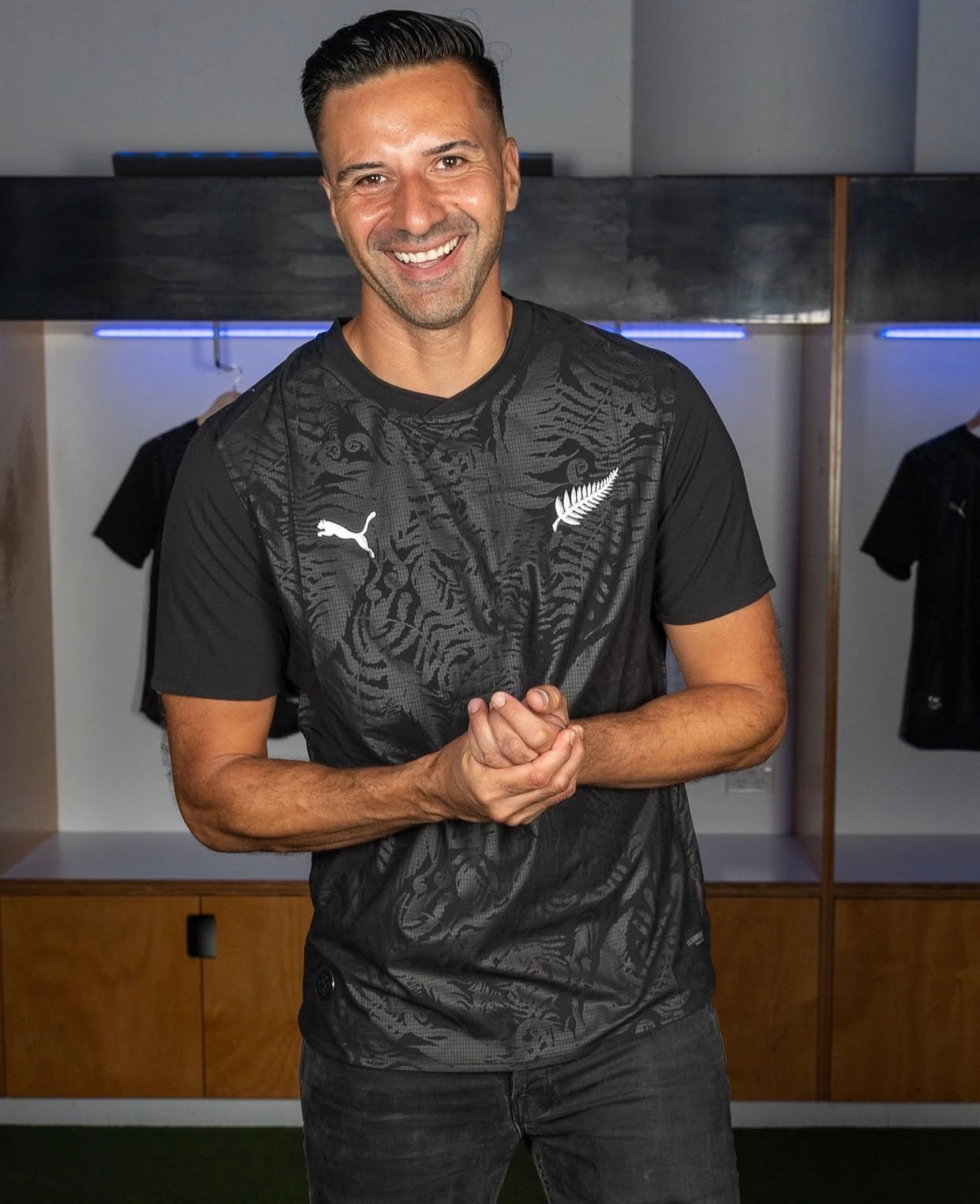 New Zealand National Team Jersey 2026