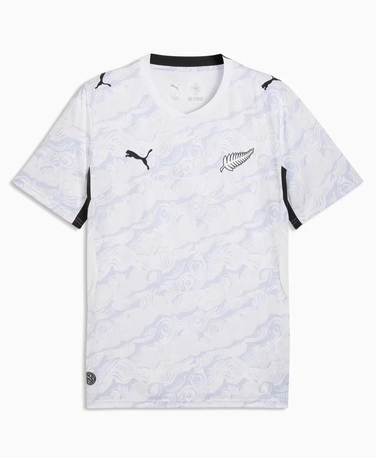 New Zealand National Team Jersey 2026