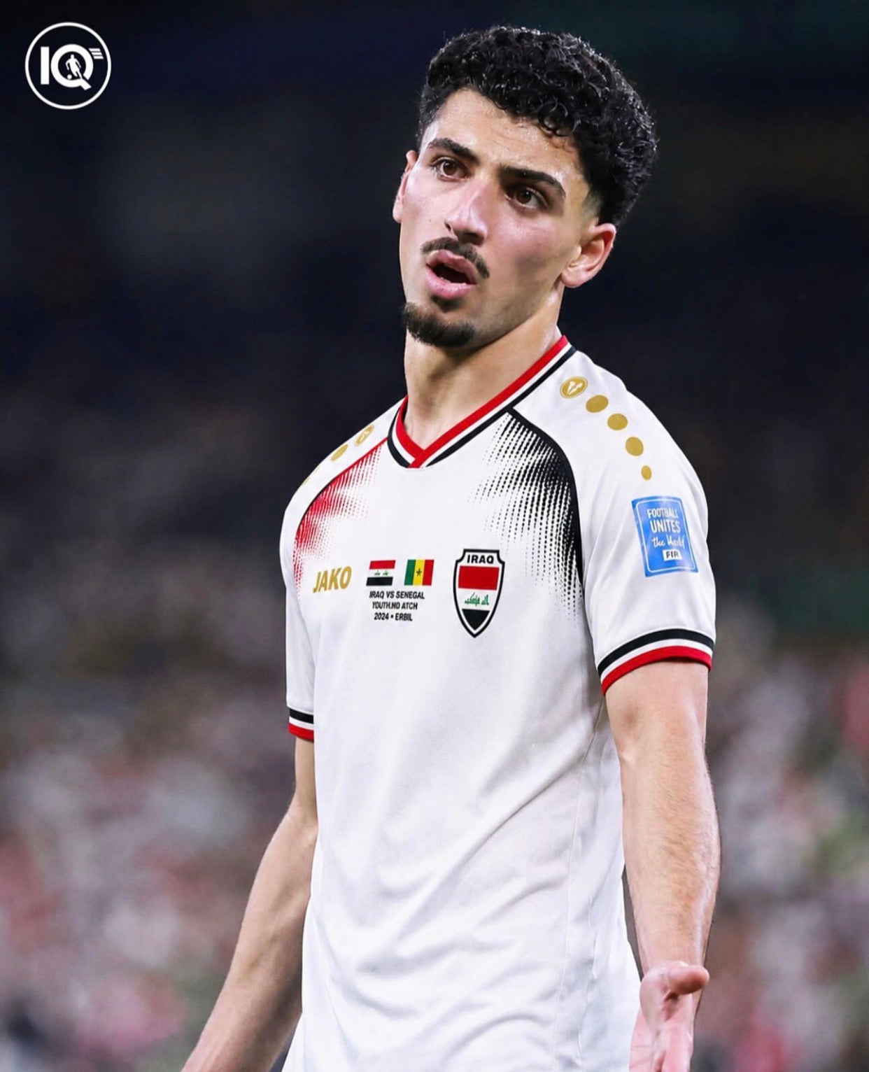 Iraq National Team Jersey 2026