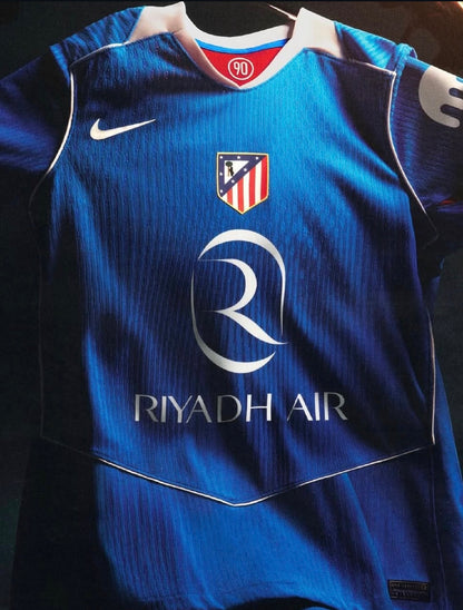 Atlético Madrid 2025/26 Home & Away Jersey