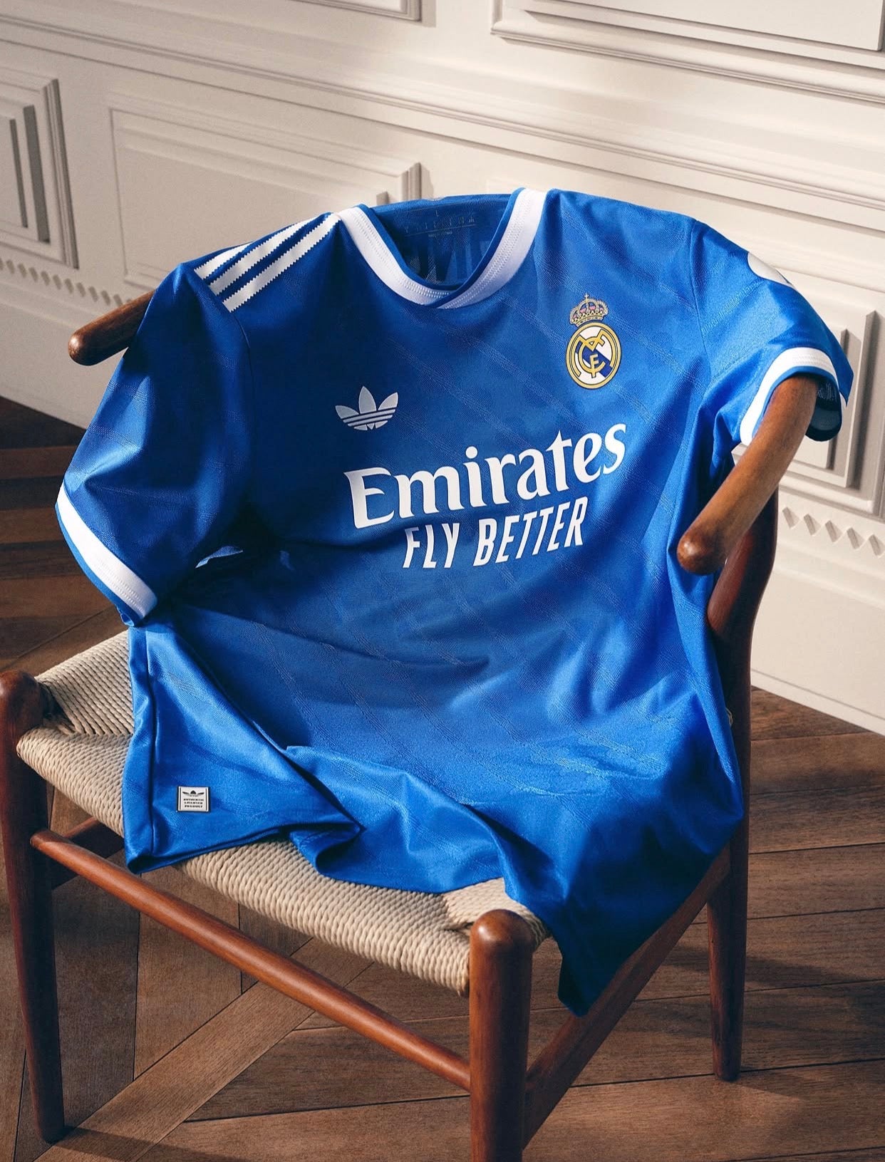 Real Madrid 2025/26 Home & Away Jersey