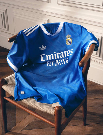 Real Madrid 2025/26 Home & Away Jersey