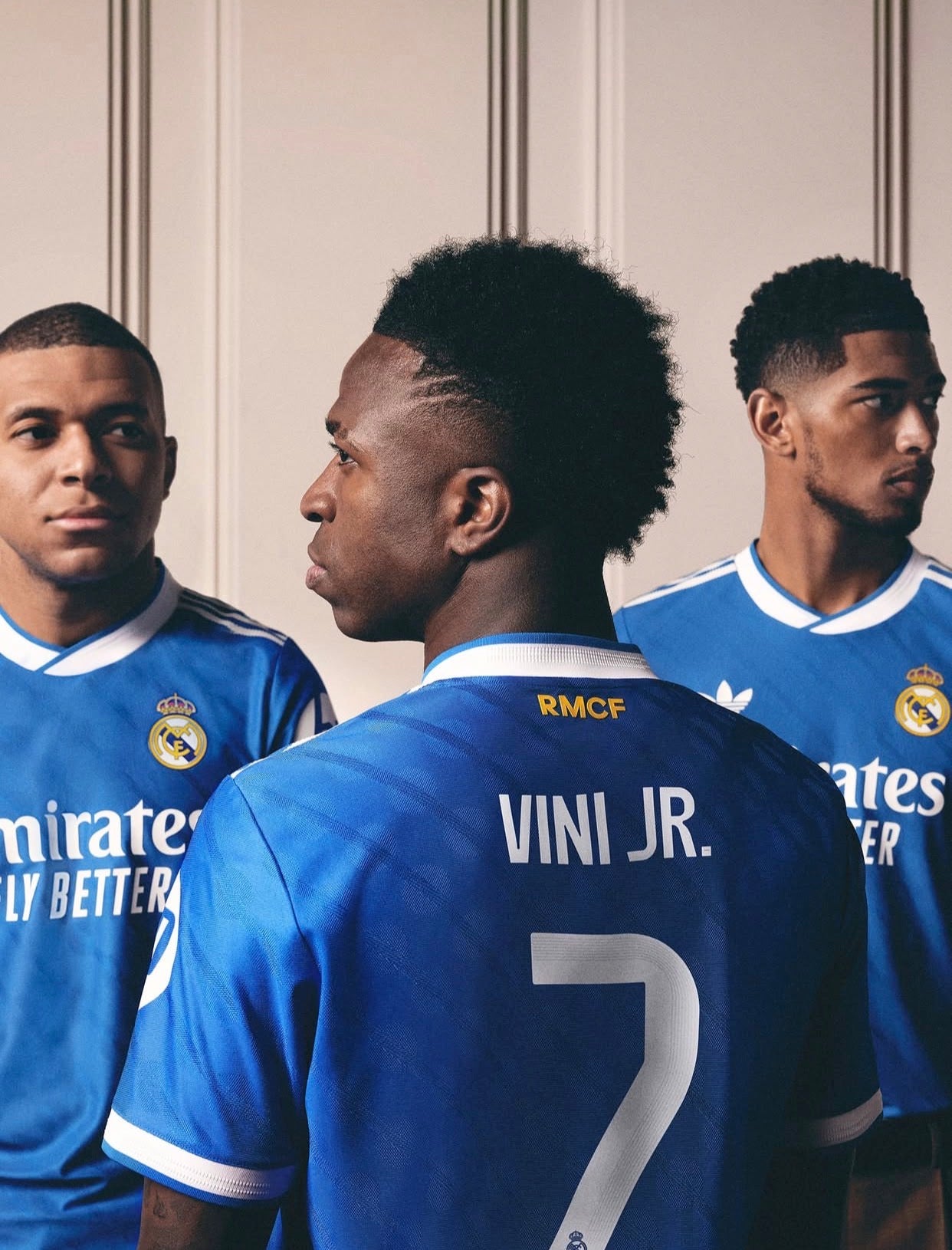 Real Madrid 2025/26 Home & Away Jersey