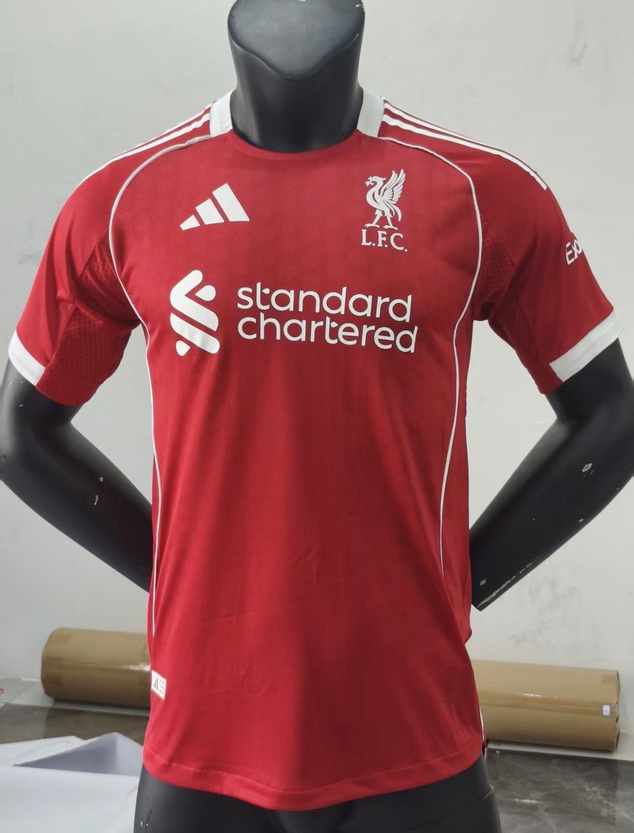 Liverpool Home Jersey 2025/26