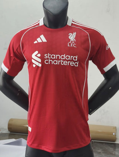 Liverpool Home Jersey 2025/26