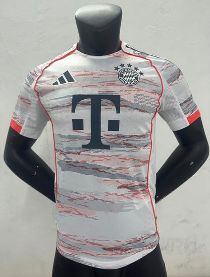 Bayern Munich 2025/26 Home & Away Jersey