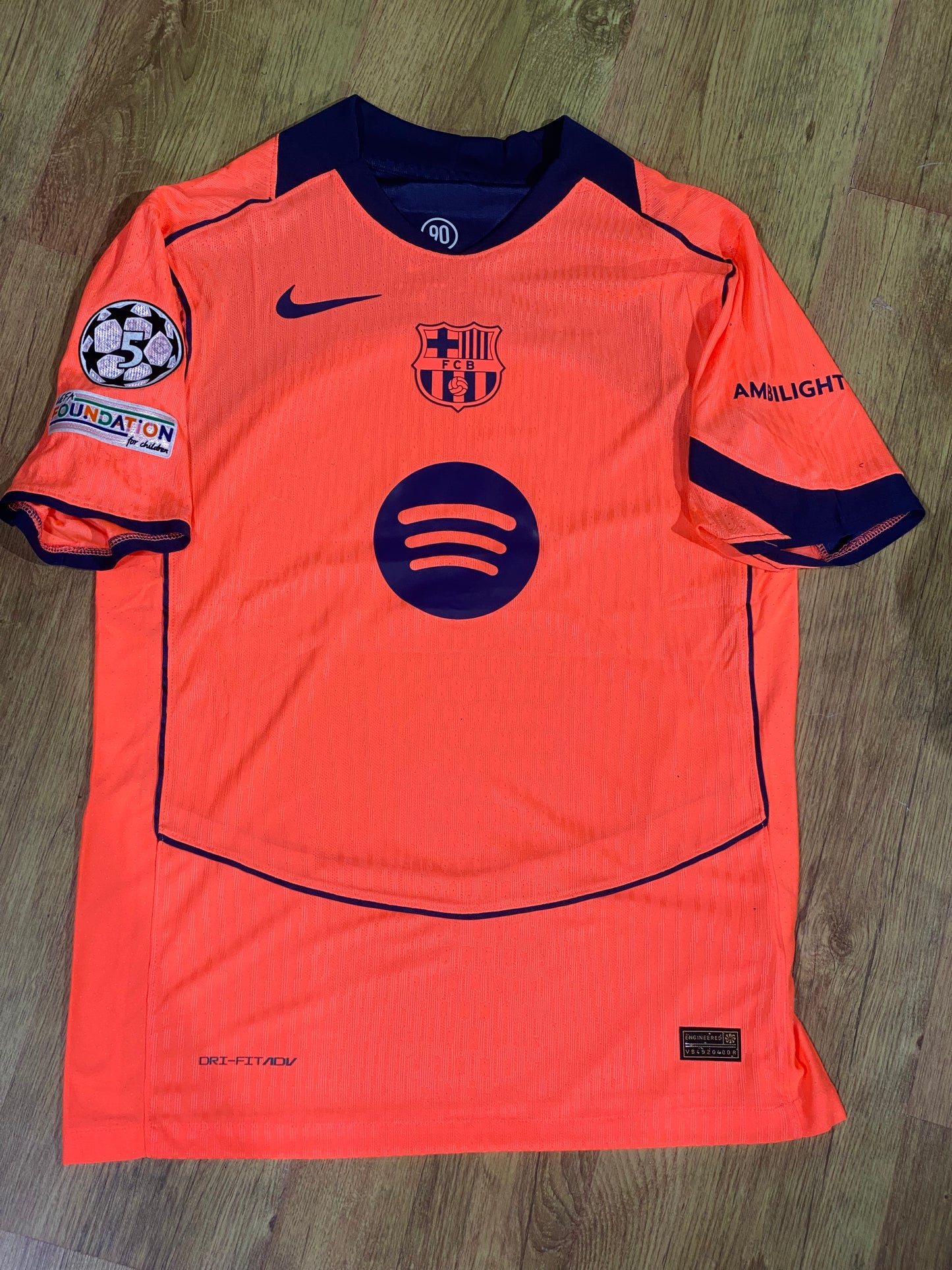 FC Barcelona 2025/26 Home & Away Jersey