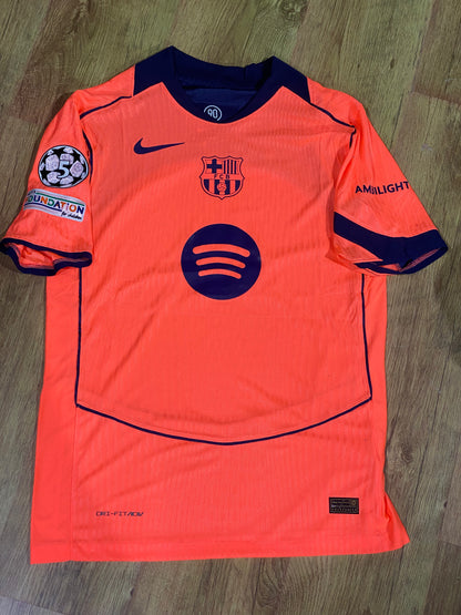 FC Barcelona 2025/26 Home & Away Jersey