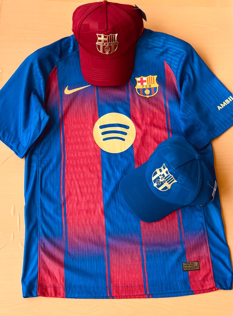 FC Barcelona 2025/26 Home & Away Jersey