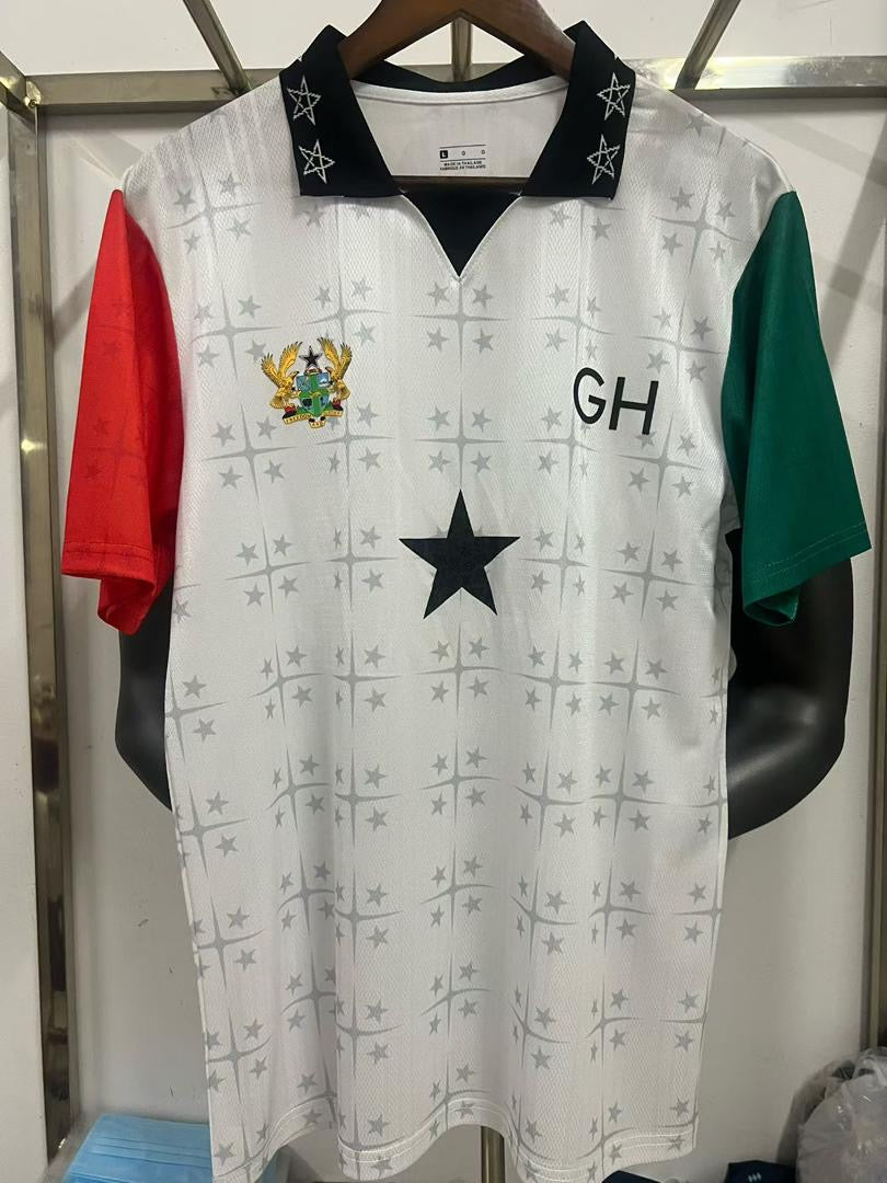 Ghana Black Stars Special Edition Jerseys