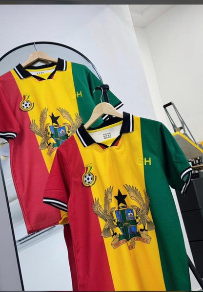 Ghana Black Stars Special Edition Jerseys